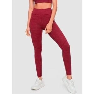 Outdoor Voices Burgundy Leggings